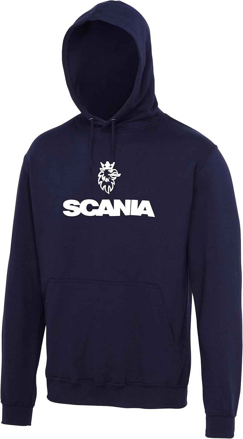 Scania Hoodie (Large 42"44") Amazon.co.uk Clothing