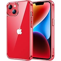 Apple iPhone 14, 256GB, (Product) Red - Unlocked (Renewed