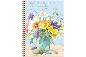 Marjolein Bastin Nature's Inspiration 2027 Monthly/Weekly Engagement Calendar