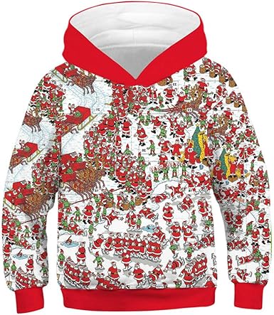 christmas hoodies for kids