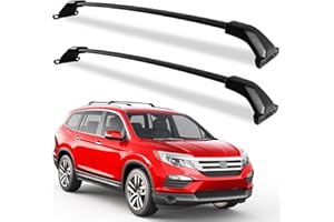 KINGGERI 260lbs Roof Racks Cross Bars Fit for Honda Pilot 2016-2022 with Flushed Side Rails,All Aluminum Heavy Duty Roof Rails Crossbars for Rooftop Cargo Basket Carrier Bag Luggage Rails Kayak