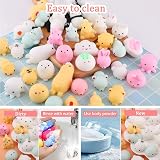 ENThur 18pcs Mochi Squishy Toys - Animals Stress Relief for Kids view 3