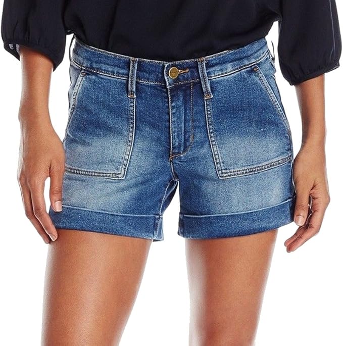 buffalo david bitton jean shorts