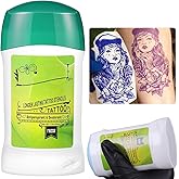 Tattoo Transfer Gel - Usiriy Stencil Stuff Professional Stencil Gel Tattooing Transfer Cream Tattoo Supplies Accessories for Body Art Makeup Artist