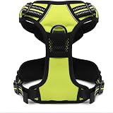 Truelove TLH5651 Neon Yellow Dog Harness No-Pull Reflective Stitching XL view 5