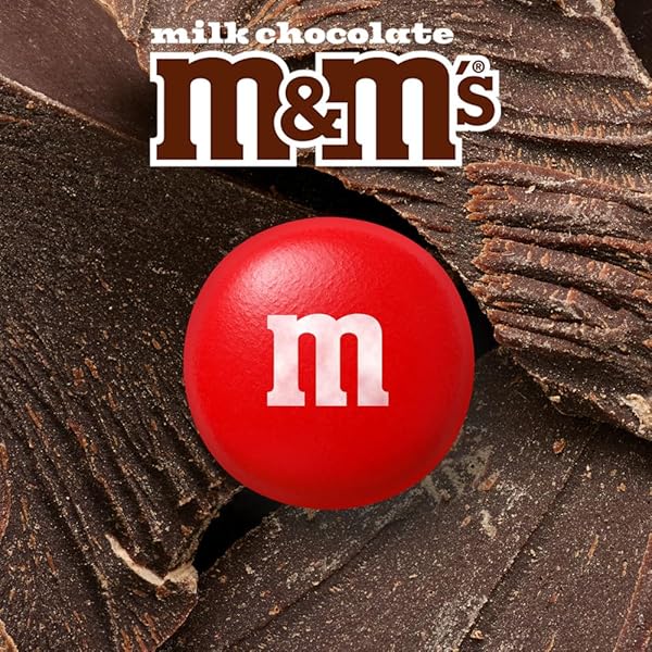 M&M’S SUMMER MILK CHOCOLATE CANDY, PARTY SIZE, 38 OZ RESEALABLE BULK BAG