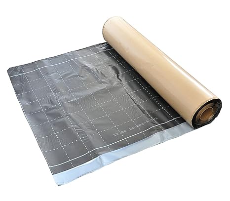 1 Rolle 1x15m kaltselbstklebende Bitumen-Dichtungsbahn Abdichtung Keller