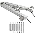 W&S Spring Bar Plier Tool - to Remove and Replace Watch Spring Bar Pins, Watch Straps and Watch Bands