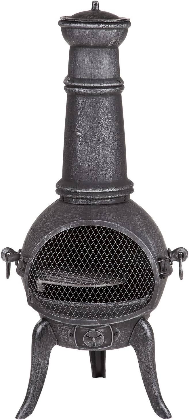 Fire Mountain Madrid Medium Cast Iron Chiminea