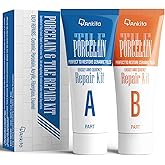 Porcelain Repair Kit White, High-Gloss Chipped Sink & Tile Repair Kit to Quickly Fix Sinks Chips and Tile Cracks with High Bond Strength, Porcelain Sink Repair Kit for Tub, Tiles, Sinks and Toilet