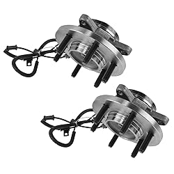 TRQ 2 Piece Front Passenger Side Driver & Passenger