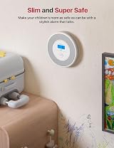 X-Sense Wi Fi Combination Smoke and CO Alarm with Voice Alerts XP0A MR SBS50 view 4