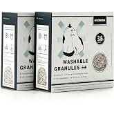 Washable Cat Litter Refills for Cat Genie 7.2lbs Compostable Flushable | Maomida washable &amp; reusable, flushable &amp; compostable for easy cleanup, fits Cat Genie systems, ideal for cat toilet training