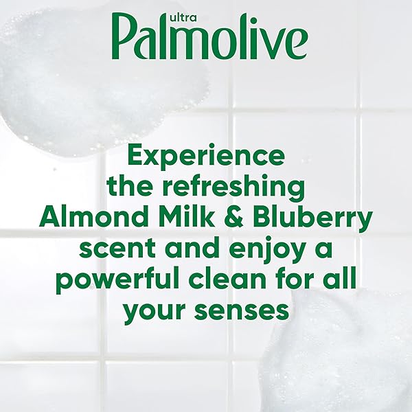 PALMOLIVE ULTRA EXPERIENTIALS LIQUID DISH SOAP, ALMOND MILK & BLUEBERRY SCENT, 20 FLUID OUNCE