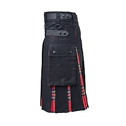 Modern Utility Kilts-Men's Plus Size Scottish