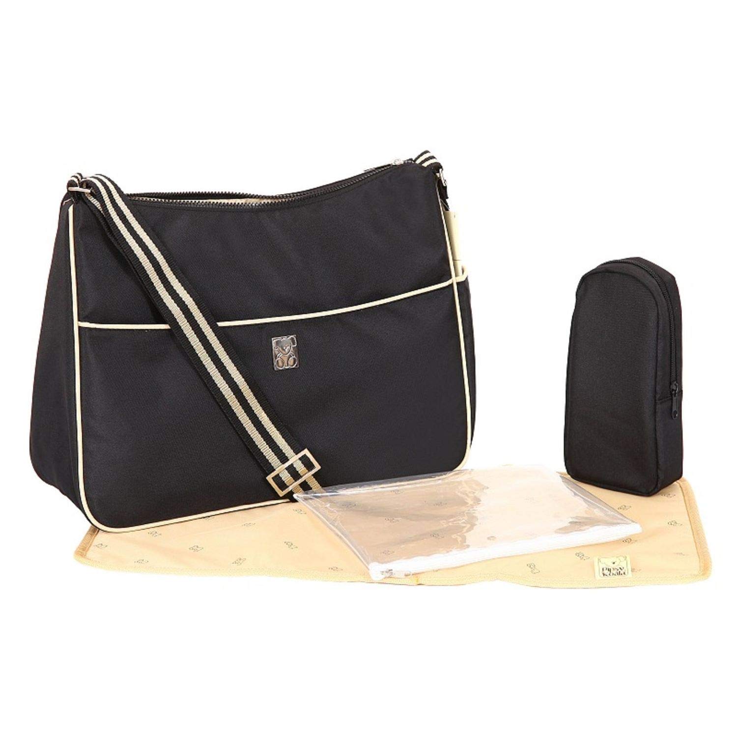 Pipsy Koala Unisex Changing Bag with Changing Mat, Messy Bag and Bottle Insulator