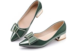 Danglianying Women's Backless Slip On Loafers Flats Embroidery Casual Mules Slippers Shoes