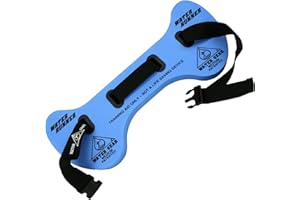 Water Gear Runner Floatation Belt - Water Exercise Equipment - Designed to Fit Your Body Type - Great for Aquatic Workouts