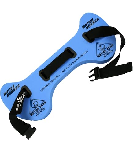 Ceinture Aquatique Speedo Aqua Jog - Fitness & Rééducation En Piscine - Taille Adjustable S/M & L/XL
