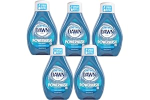 KOFOT Dawn Platinum Powerwash Dish Spray Fresh Scent Refill - Multi 5 Pack