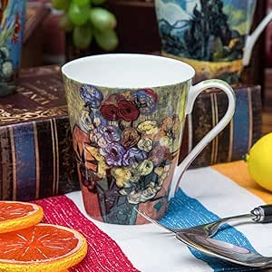 Pintura Personalizada Logotipo De Cerámica De Hueso Fino China Tazas De