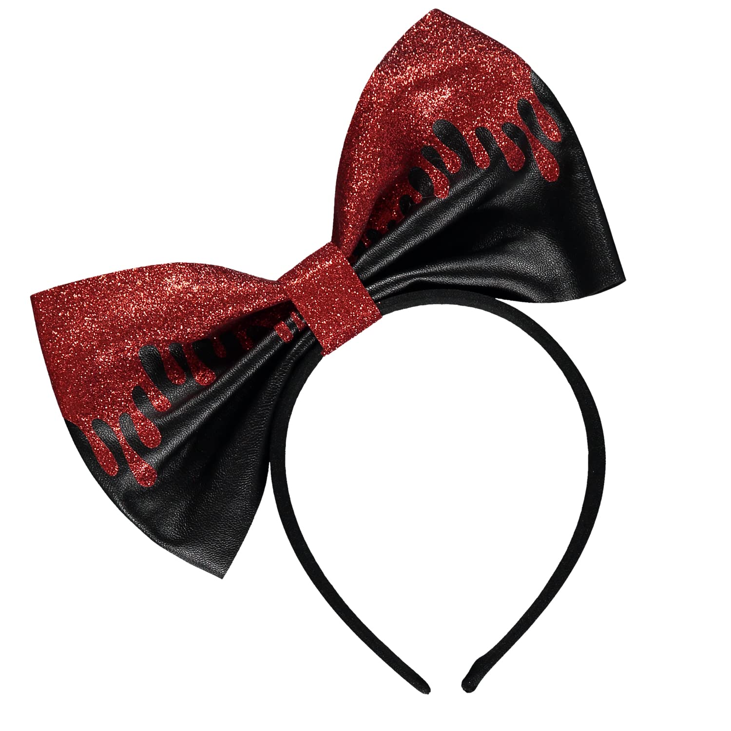 amscan 9918069 amscan 9918069 - Blood Drip Bow Headband Fancy Dress Accessory