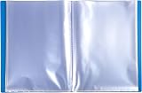Exacompta Semi-Rigid PP Display Book A4 100 Pockets 200 Views Blue 88112E view 2