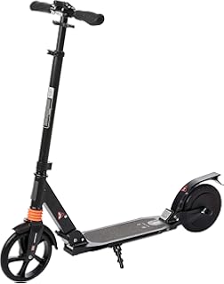 Patinete Elétrico Atrio Assistido Road Dobrável 8 Pol. 150W Velocidade 20 km/H Autonomia 15 km Suporta até 100Kgs Preto…