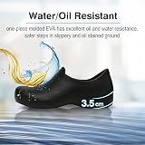 Bella Bays Kitchen Shoes Women Lightweight EVA Clog Black Size 4 view 6