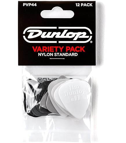 Amazon.com: Jim Dunlop Acoustic Pick Variety Pack - 12 Pack