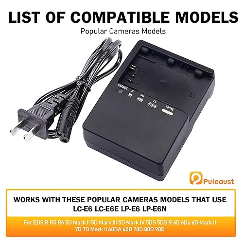 Lc E6 Canon 5d Mark Iii Battery Charger Canon LC-E6 Battery