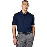 Callaway Mens Short Sleeve Stretch Ottoman Performance Golf Polo, Moisture-Wicking, Sun Protection (Available in Big & Tall)
