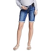 PAIGE Women's Maternity Jax Knee Short