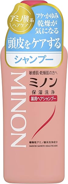 Amazon 第一三共ヘルスケア ミノン 薬用ヘアシャンプー 1ml Minon ミノン シャンプー 通販