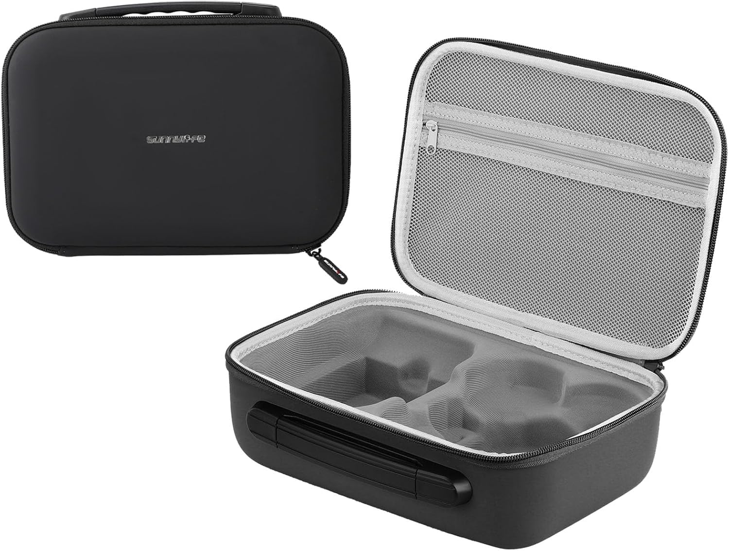 LINGHUANG Carrying Case for DJI NEO,RC-N3 Remote Controller Travel Protective Storage Case for DJI Neo Drone Fly More Combo Accessories(Black)