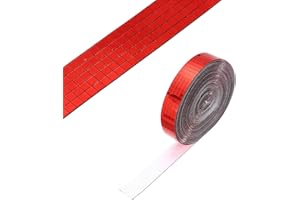 PATIKIL 5x5mm Self Adhesive Mirrors Mosaic Tiles, 10000 Pcs Square Mini Glass Mosaic Disco Tile Sticker for DIY Craft Disco B