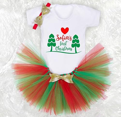 personalised christmas outfits