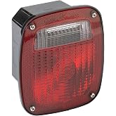 Grote 53712 Three-Stud Metri-Pack Stop Tail Turn Light - LH with License Window