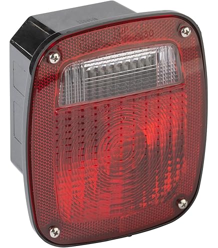Amazon.com: Grote 53792 Stop Tail Turn Box Light, Lh W