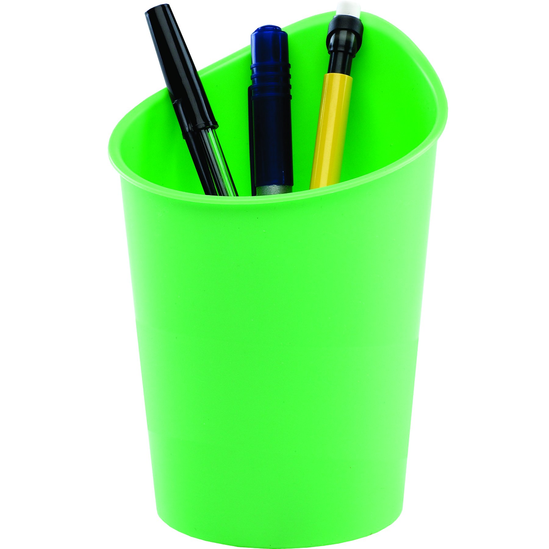Fellowes 0016 Pencil Holder Acid Green