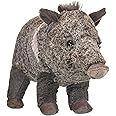 Wild Republic Javelina Plush, Stuffed Animal, Plush Toy, Gifts for Kids, Cuddlekins 12 Inches