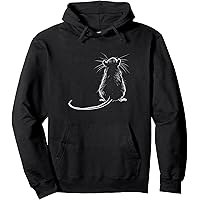 Amazon.com: Rat Lover Sweatshirts and Hoodies Rat Hoodie - Rat