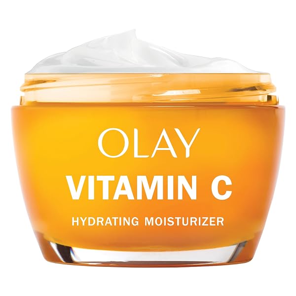 OLAY VITAMIN C FACE MOISTURIZER, BRIGHTENING CREAM FOR...