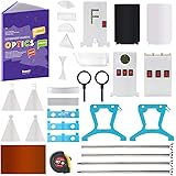 Teenii STEM Physics Science Lab Optics Learning Starter Kit Light Experiment for Kids Elementary Junior Senior High…