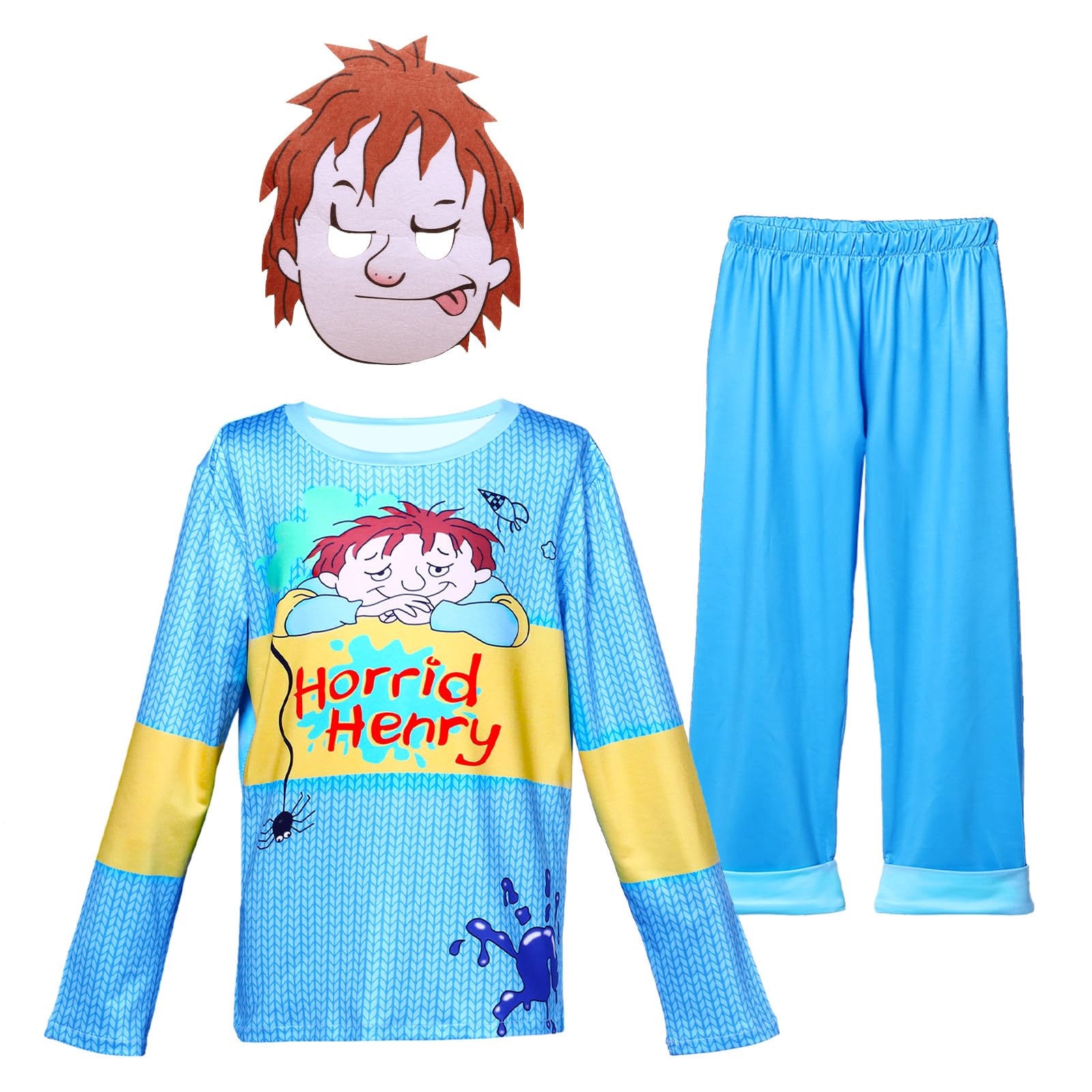 Apparlxer Blue Cosplay Costume (110)