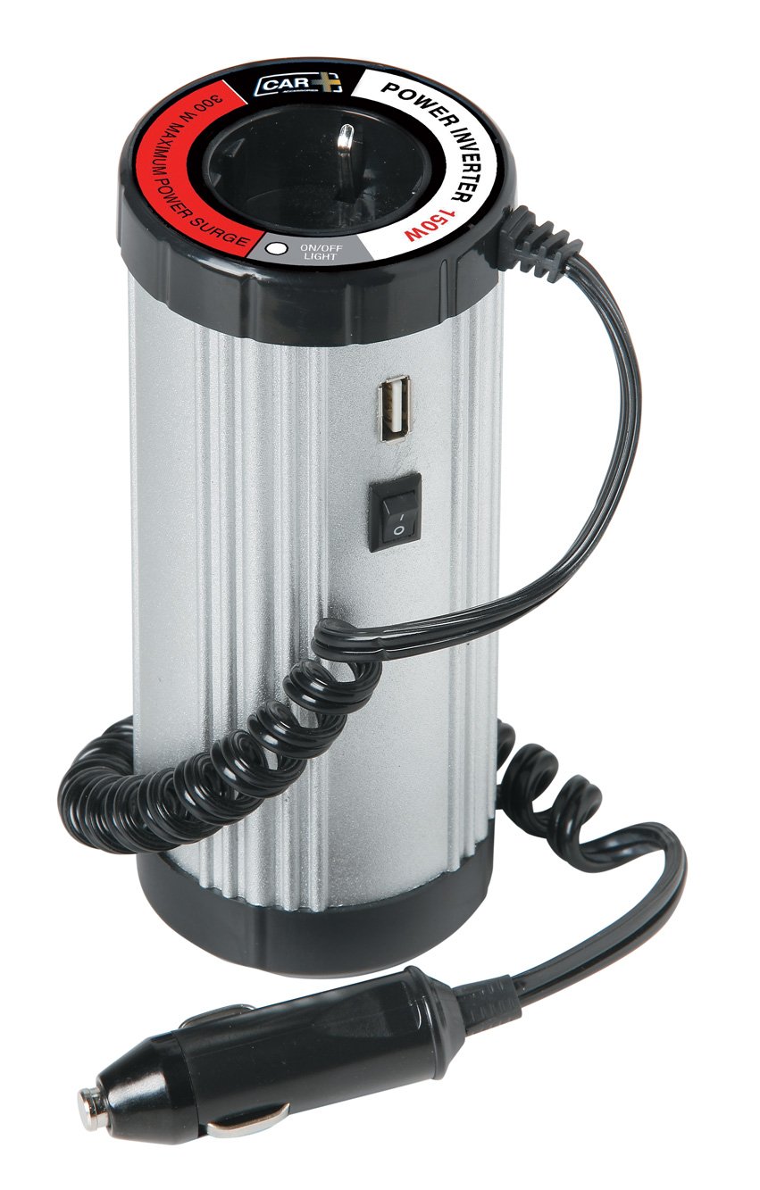 Neveras Convertidor Transformador De Corriente De 12V A 220 240V 