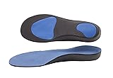 ERGOfoot Orthotic Inserts Arch Support Insoles for