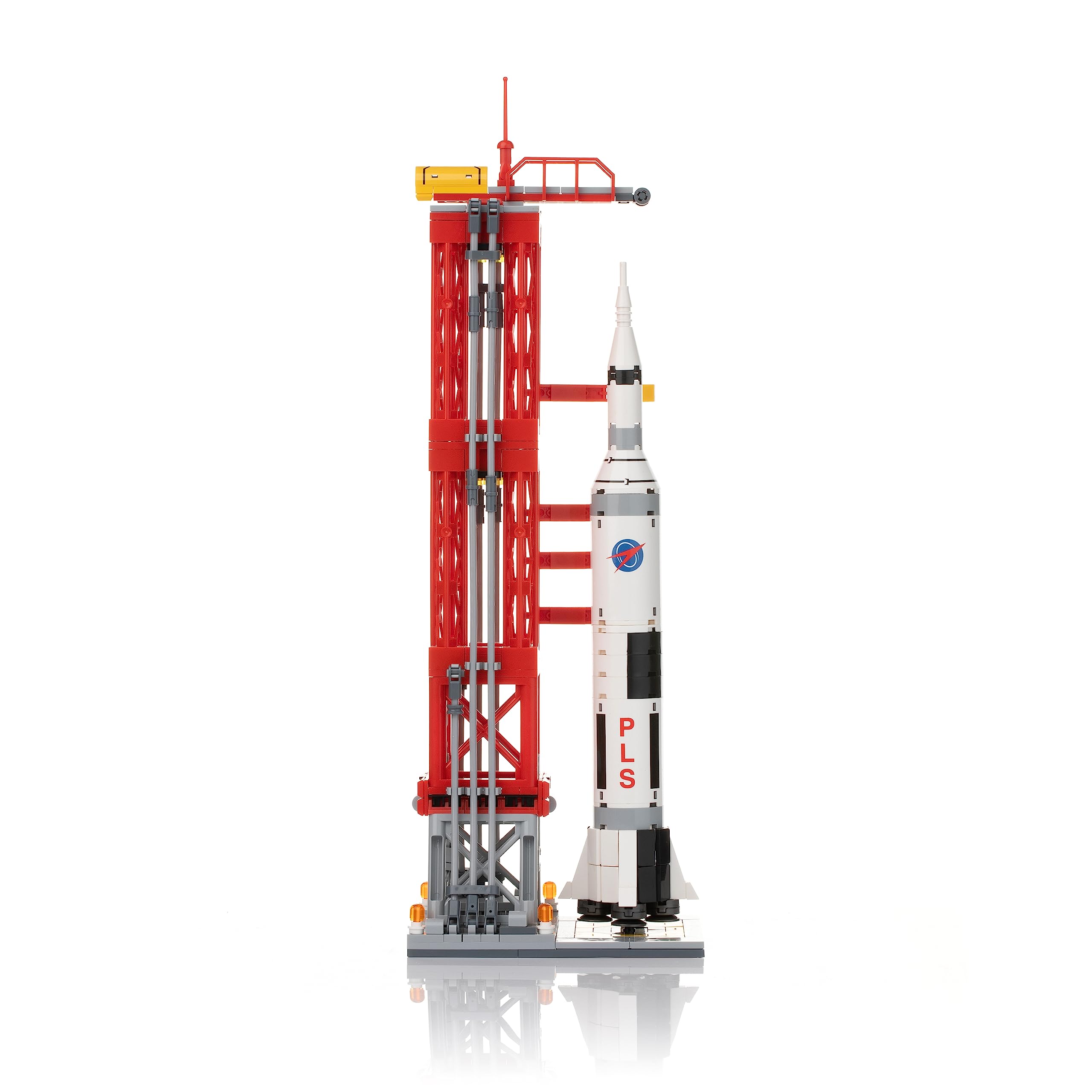 Mua Rocket Launch Building Block Set (457 Pieces) Space Series Building ...