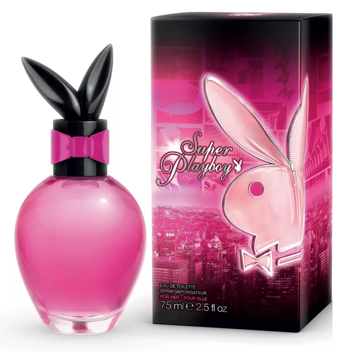 which playboy perfume smells the best
