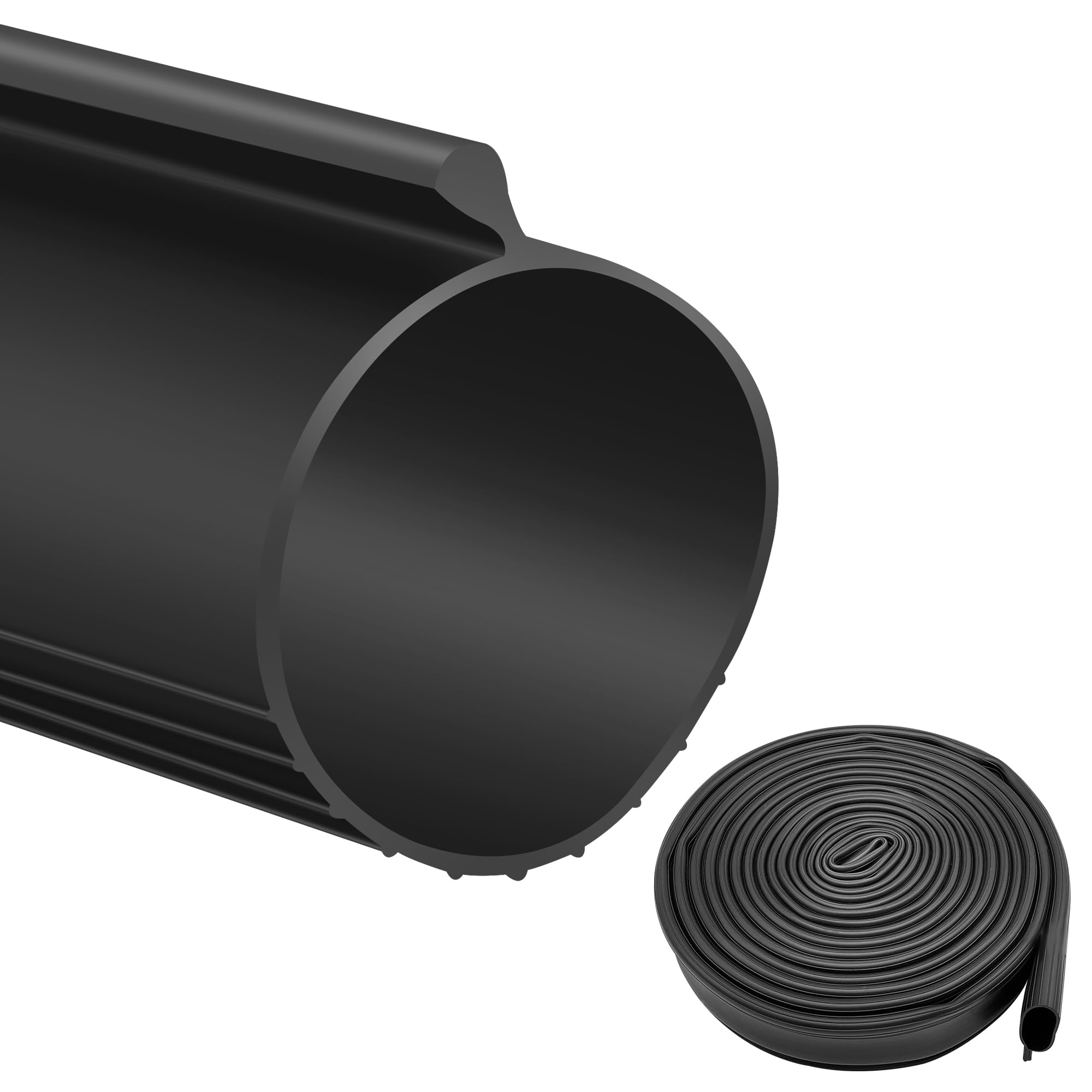 Photo 1 of 20 Feet Garage Door Rubber Bottom Seal Fits Overhead Door P-Bulb Garage Door Bottom Weather Seal Replacement Overhead 20 Feet Wide Doors